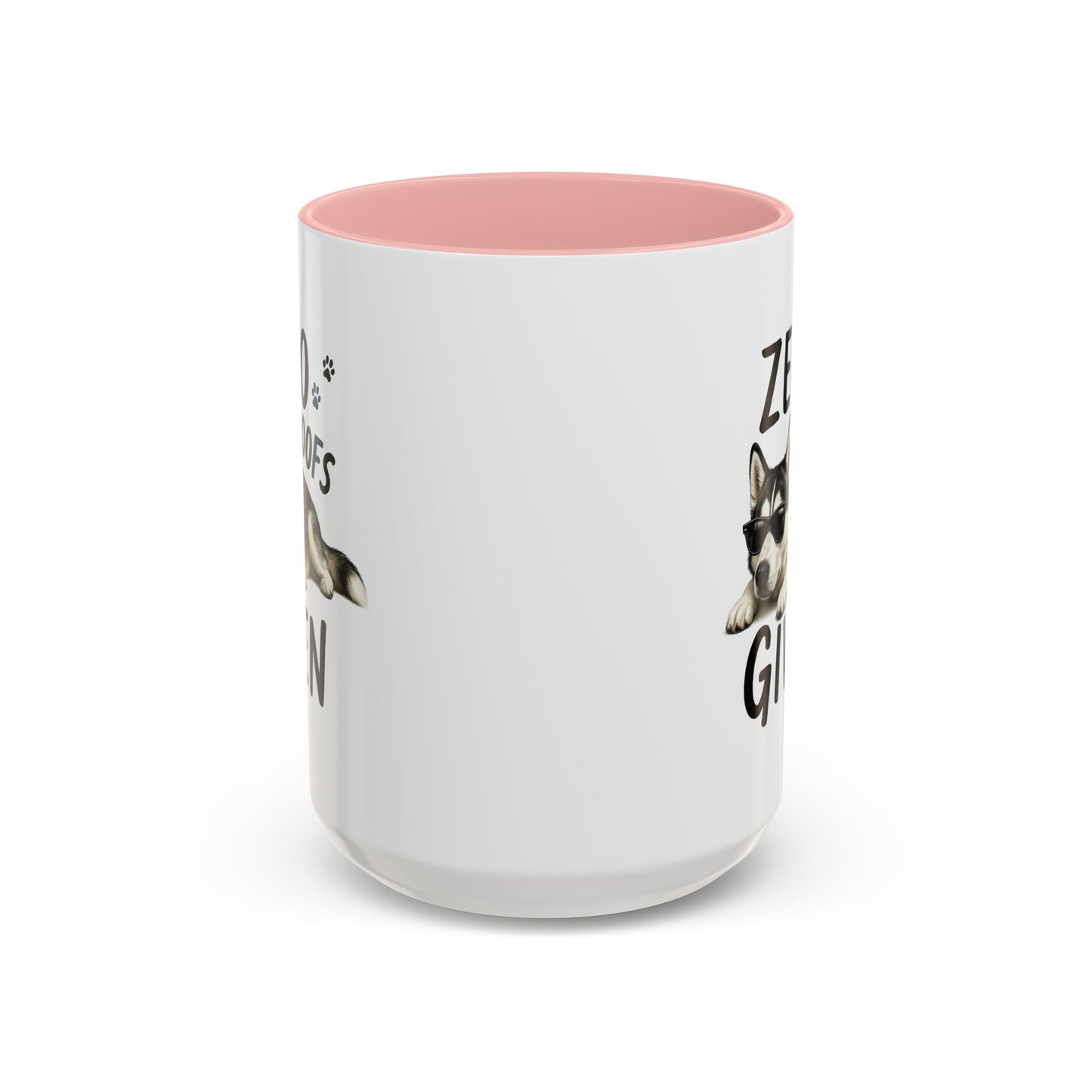Animal Mug - Zero Woofs Given
