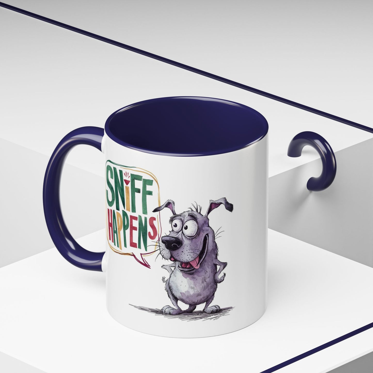 Animal Mug - Sniff Happens