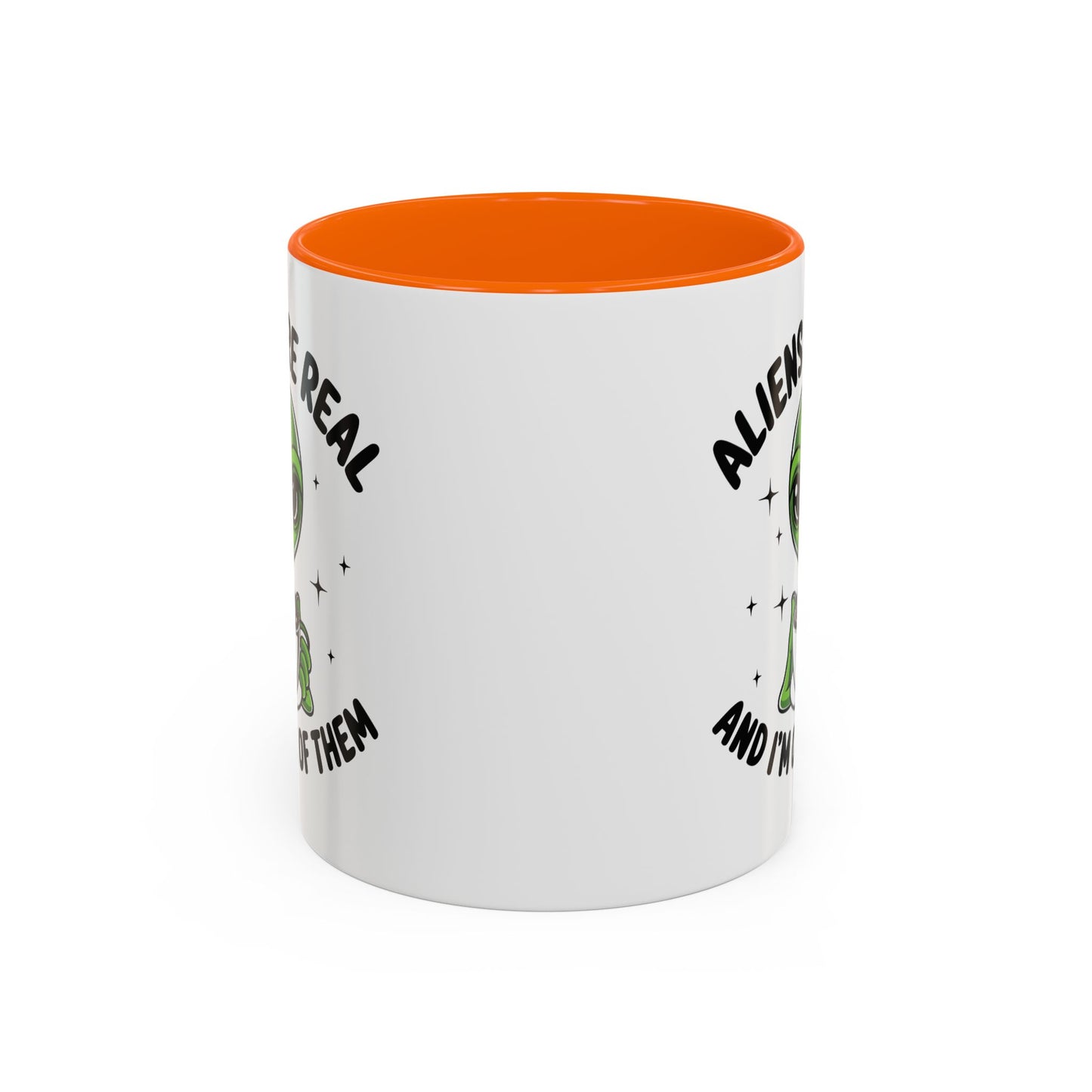 Alien Mug - Aliens Are Real