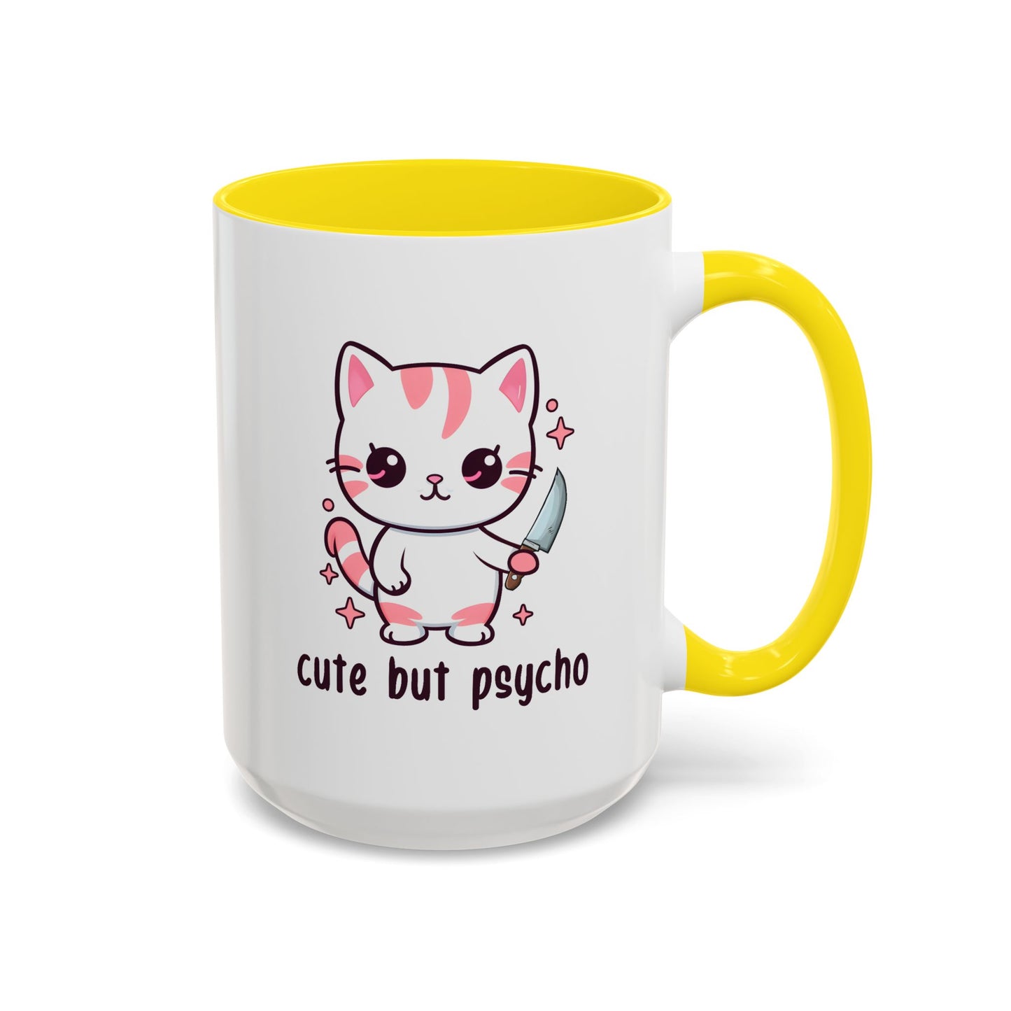 Adult Mug - Cute But Psycho