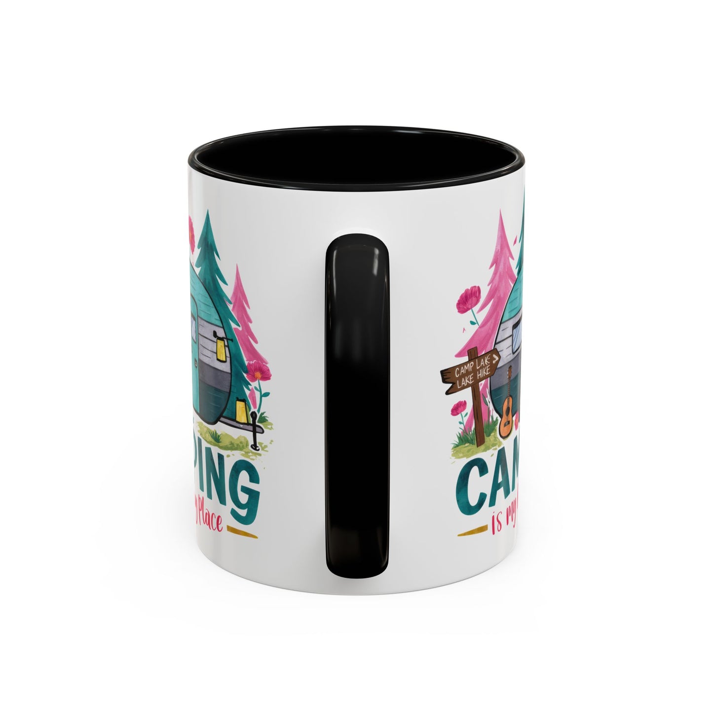 Adventure Mug - Camping Is My Happy Place