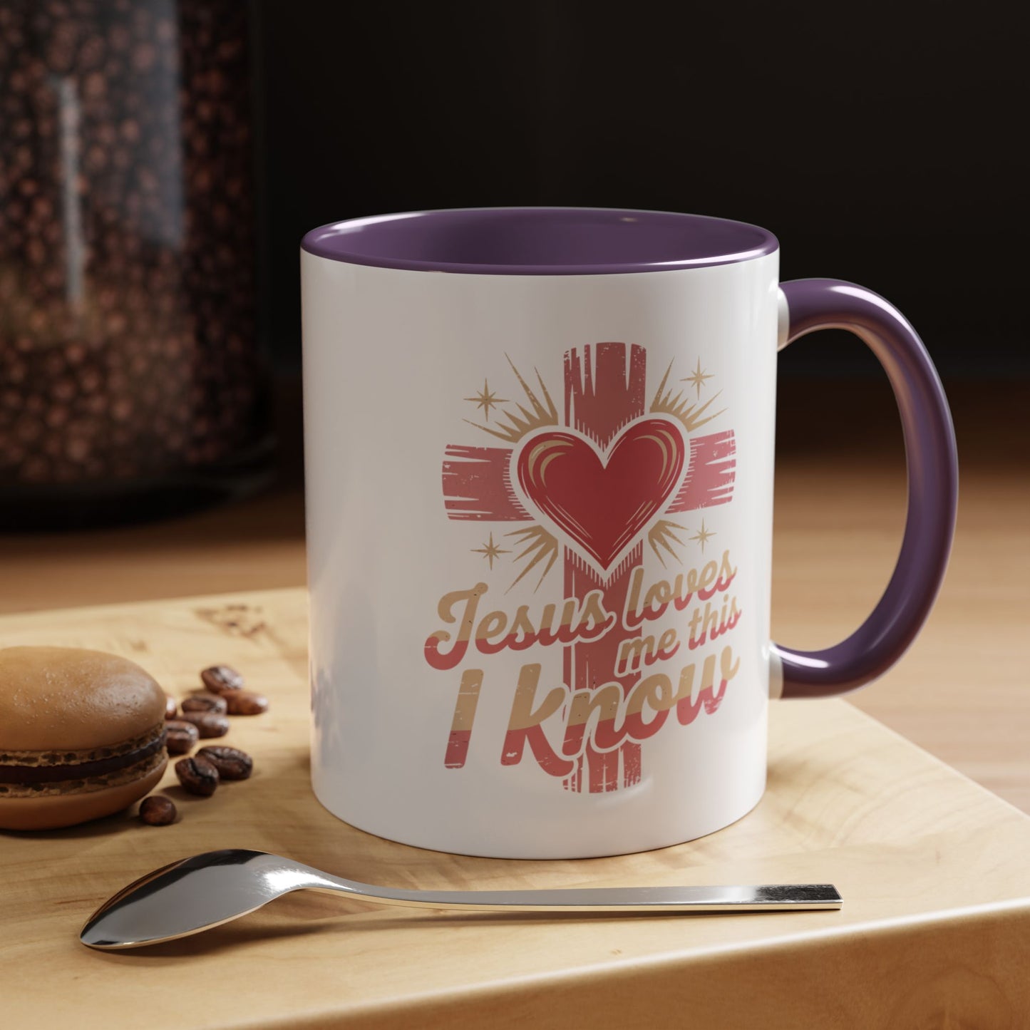 Religious Mug - Jesus Loves Me