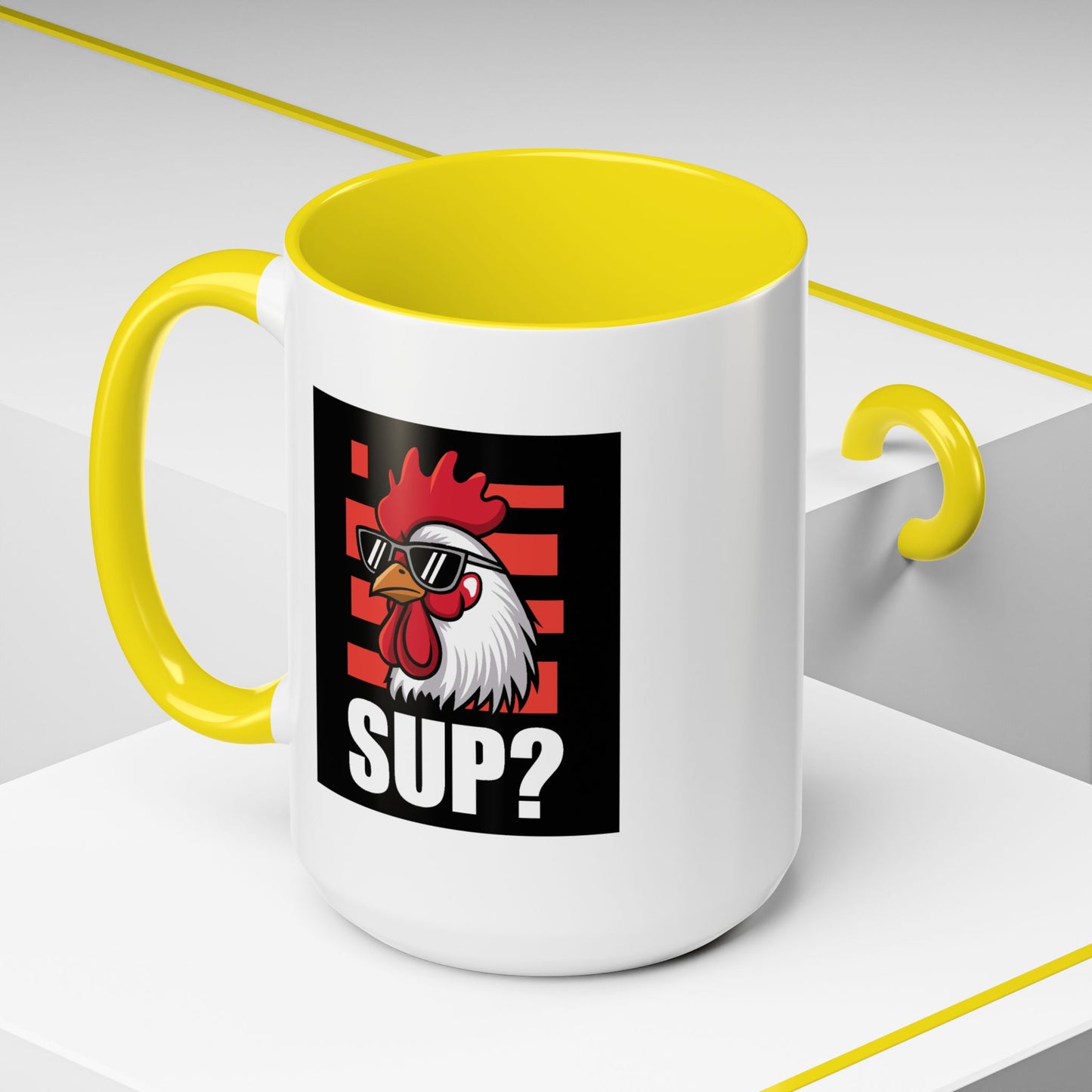 Humor Mug - Rooster Sup?