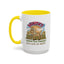 Humor Mug - Horses Make Me Happy