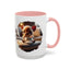 Animal Mug - Dog Coffee Wrap 28