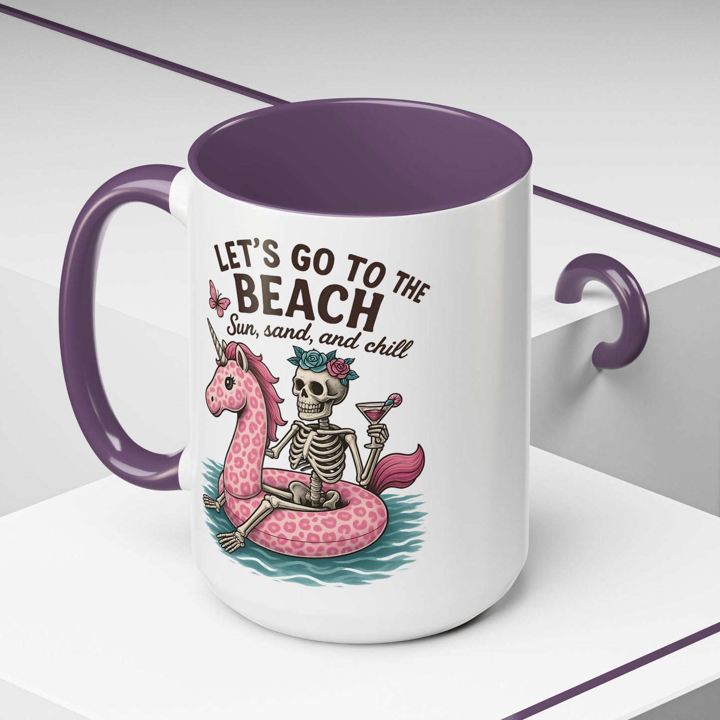 Adventure Mug - Let's Go To The Beach