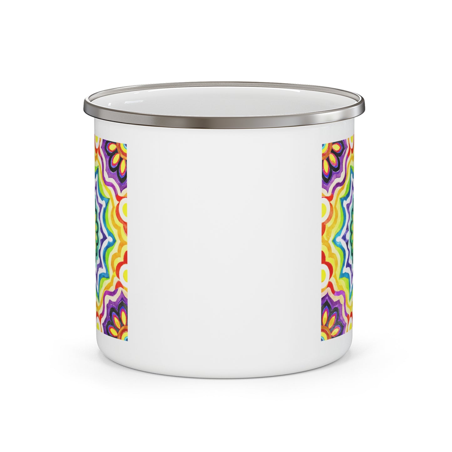 Artistic Mug - Funky Mandala Design 2