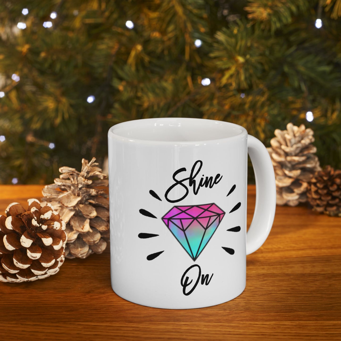 Wellness Mug - Shine On Diamond
