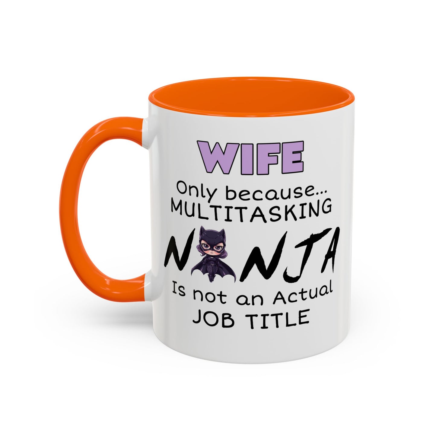 Anniversary Mug - Wife Ninja