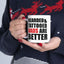 Father's Day Mug - Bearded & Tattooed
