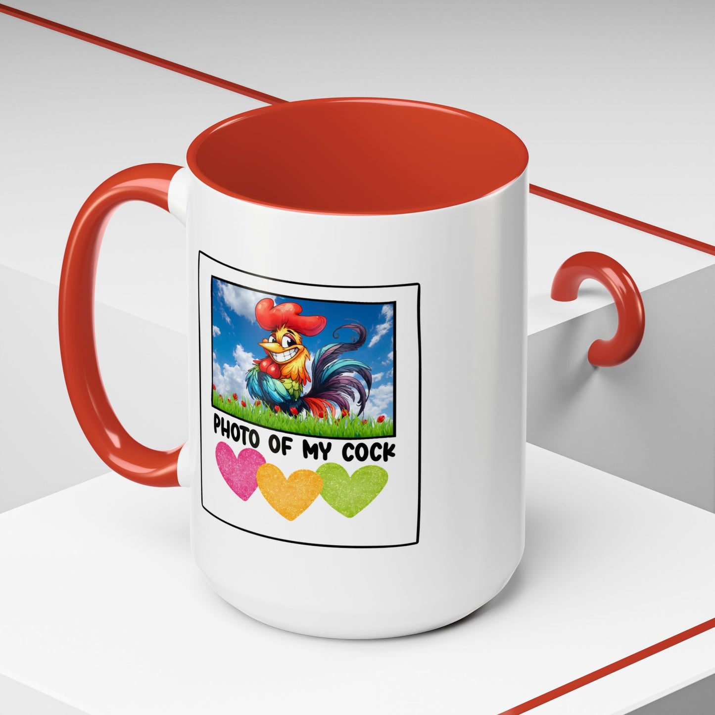 Adult Mug - Photo of My Cock