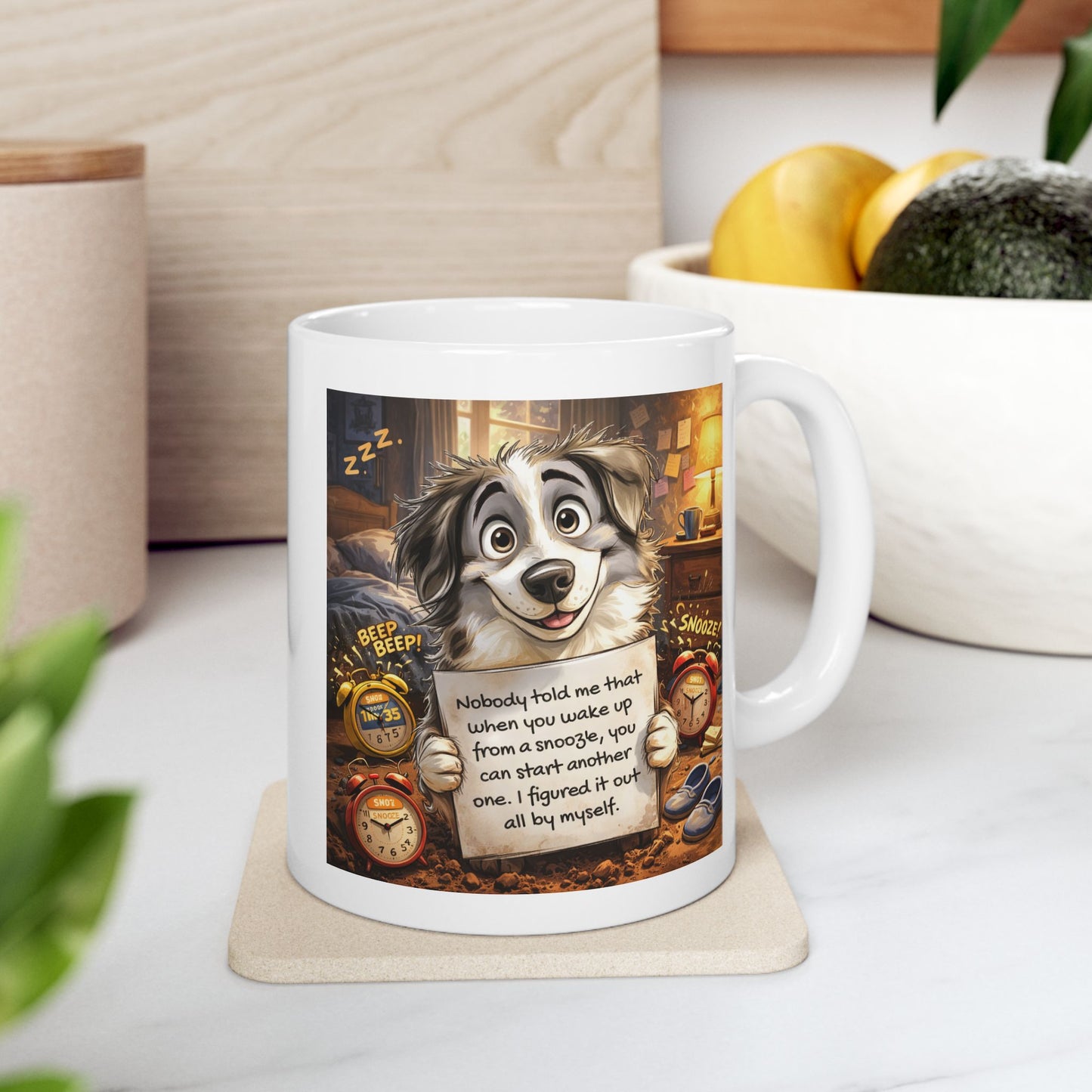 Animal Mug - Nobody Told Me That