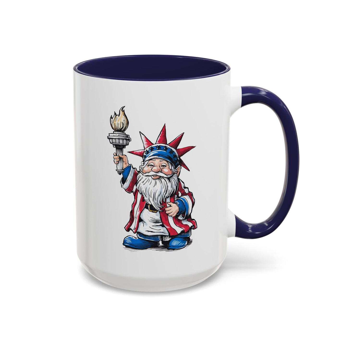 4th of July Mug - American Gnome 7