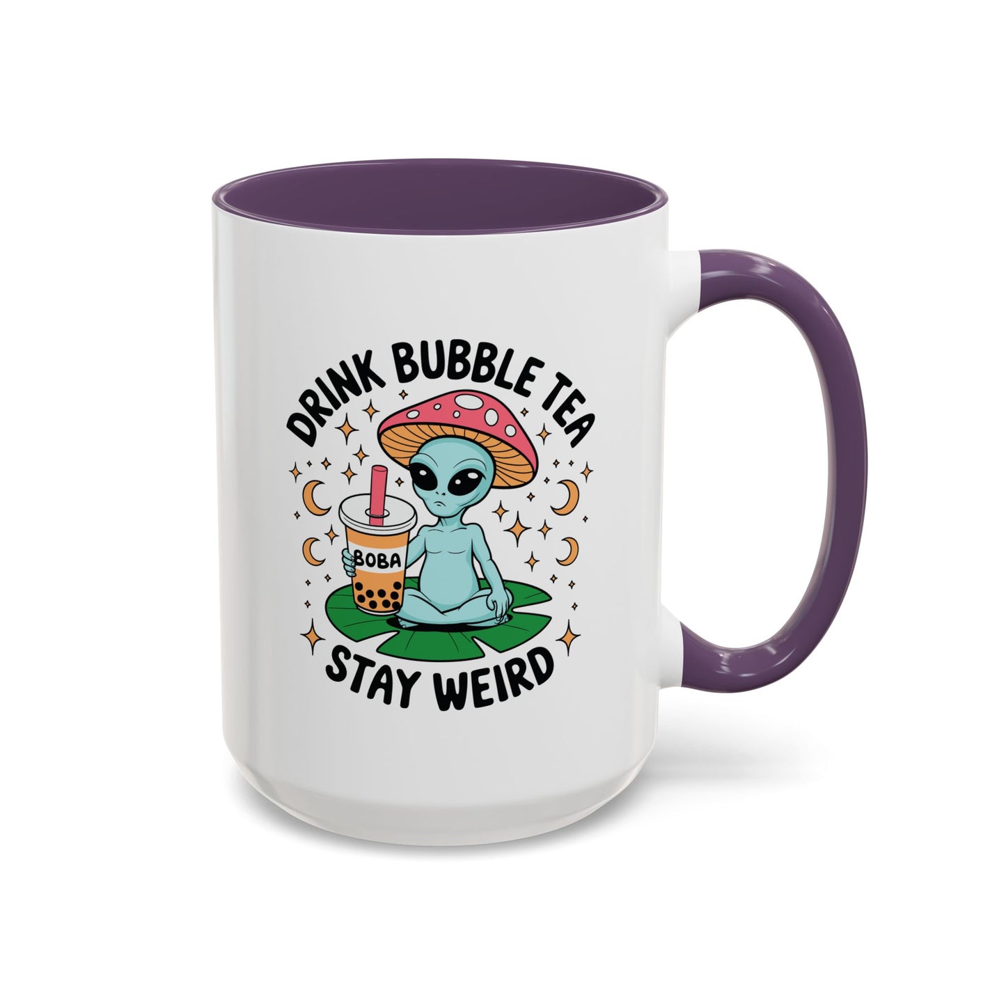 Alien Mug - Drink Bubble Tea