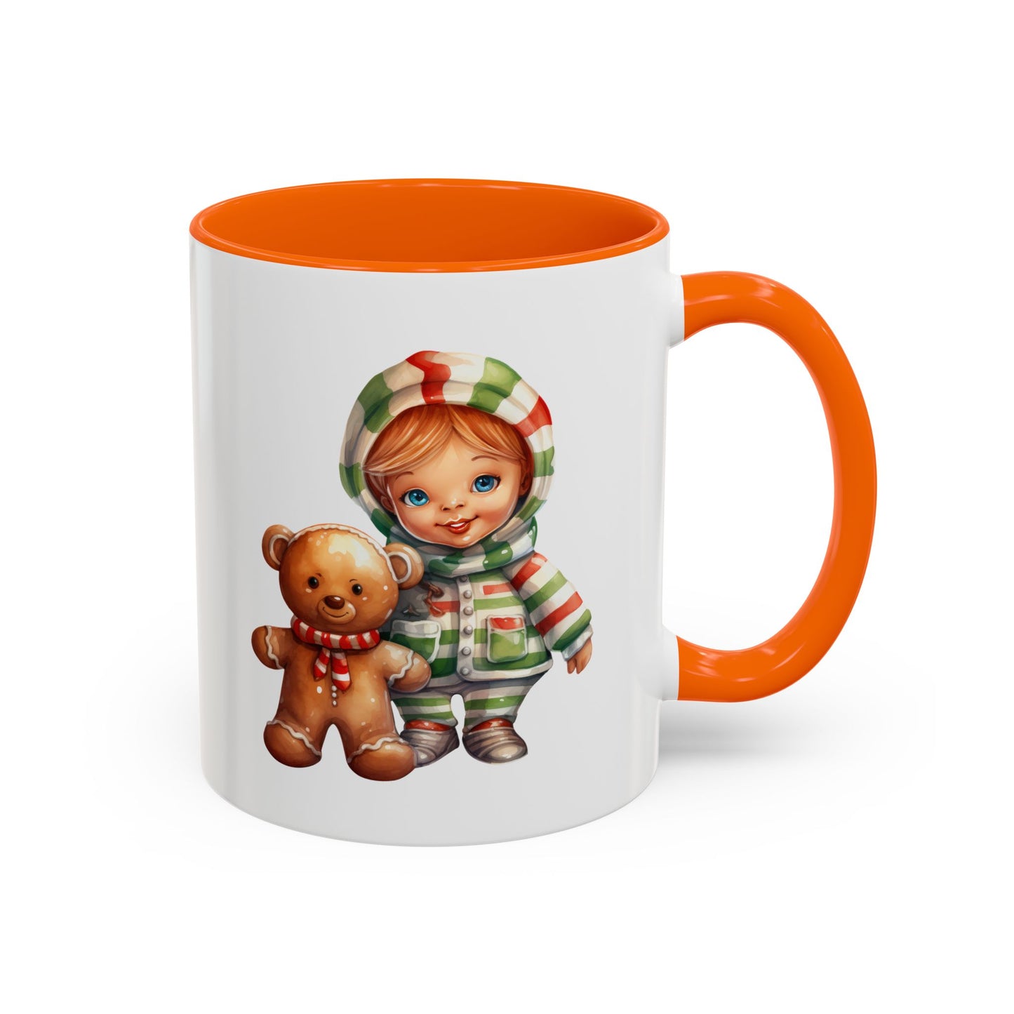 Christmas Mug - Gingerbread Man & Girl