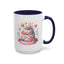 Birthday Mug - Happy Birthday Two Tiered Cake
