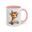 Birthday Mug - Giraffe Clipart