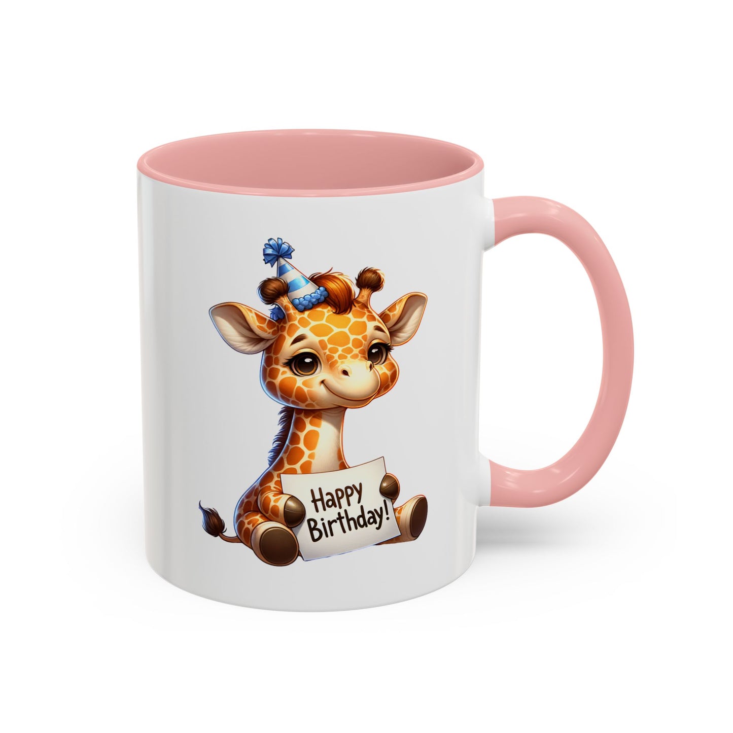 Birthday Mug - Giraffe Clipart