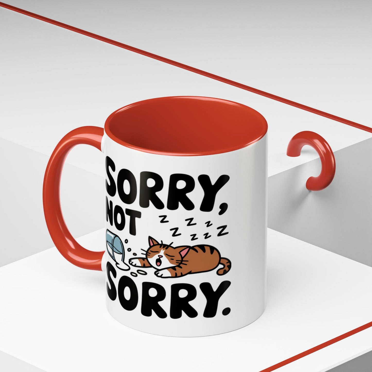 Animal Mug - Sorry, Not Sorry