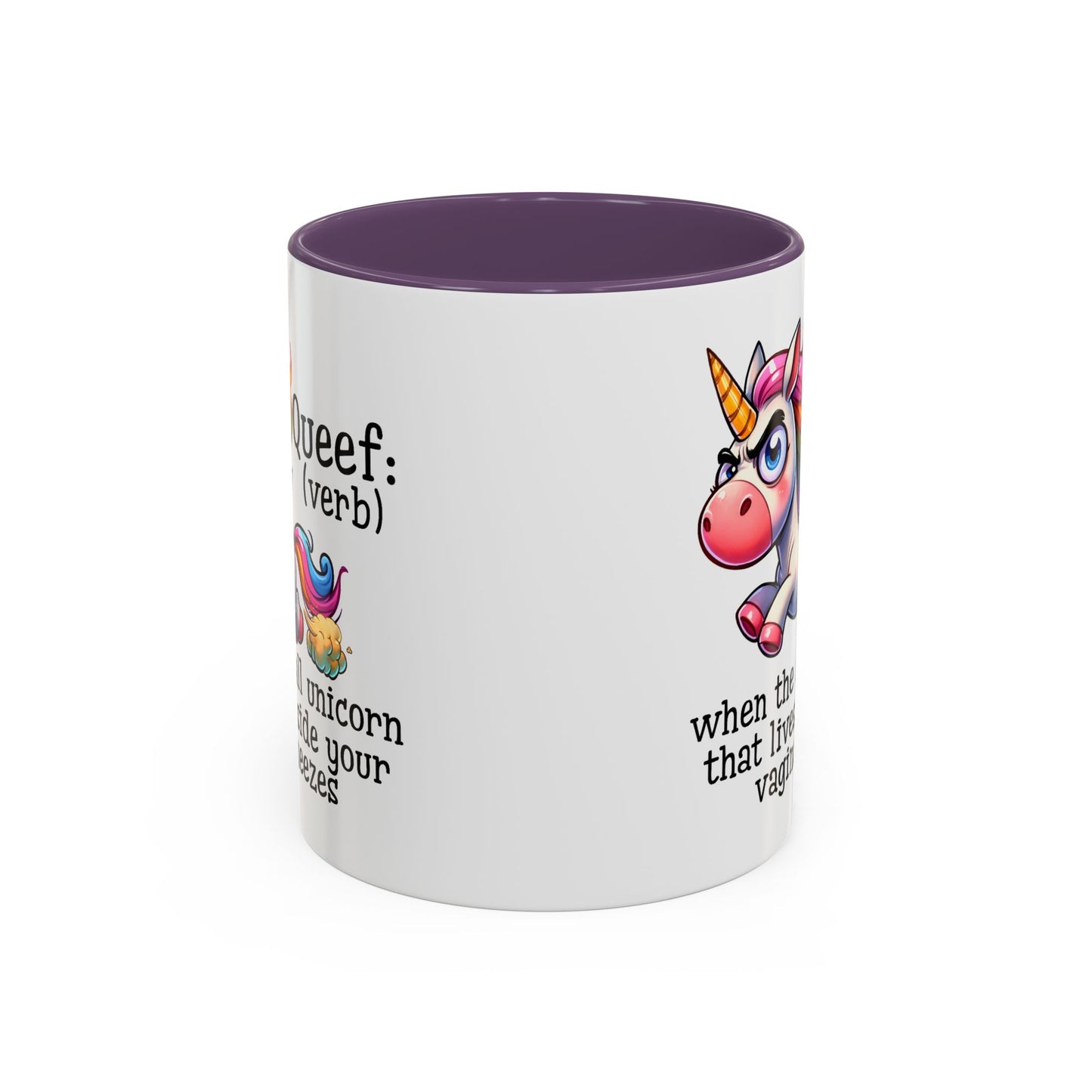 Adult Mug - Queef Unicorn