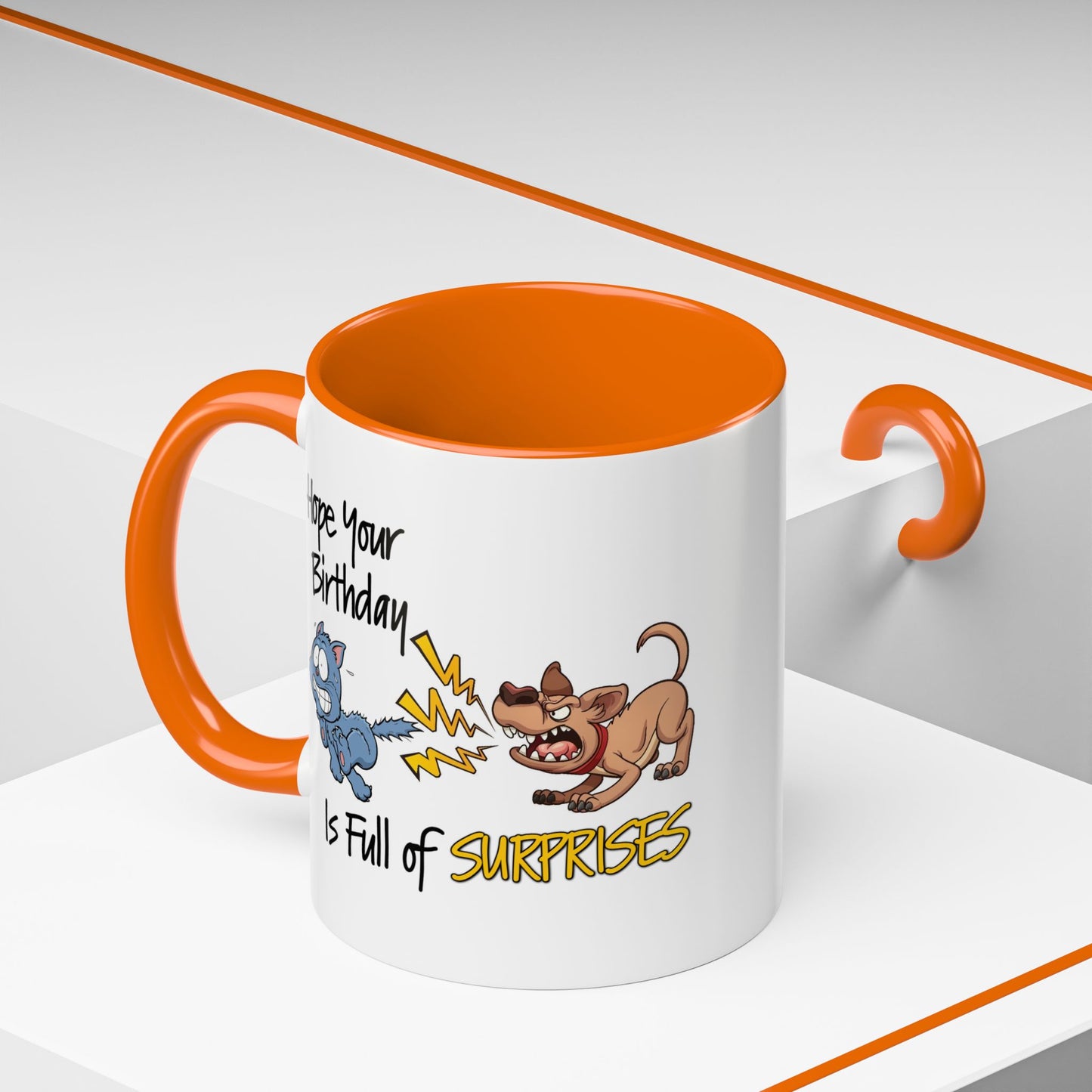 Birthday Mug - Full of Surprises