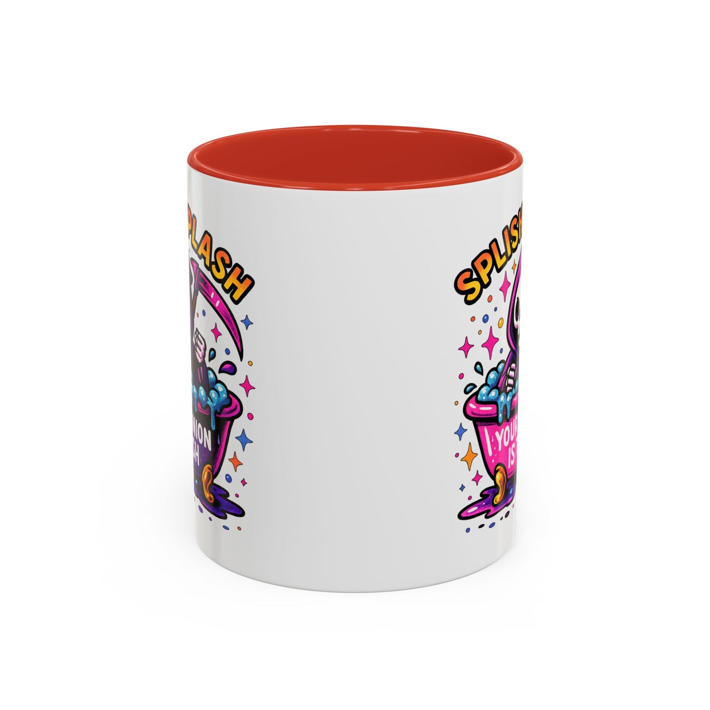 Humor Mug - Splish Splash Your Opinion is Trash