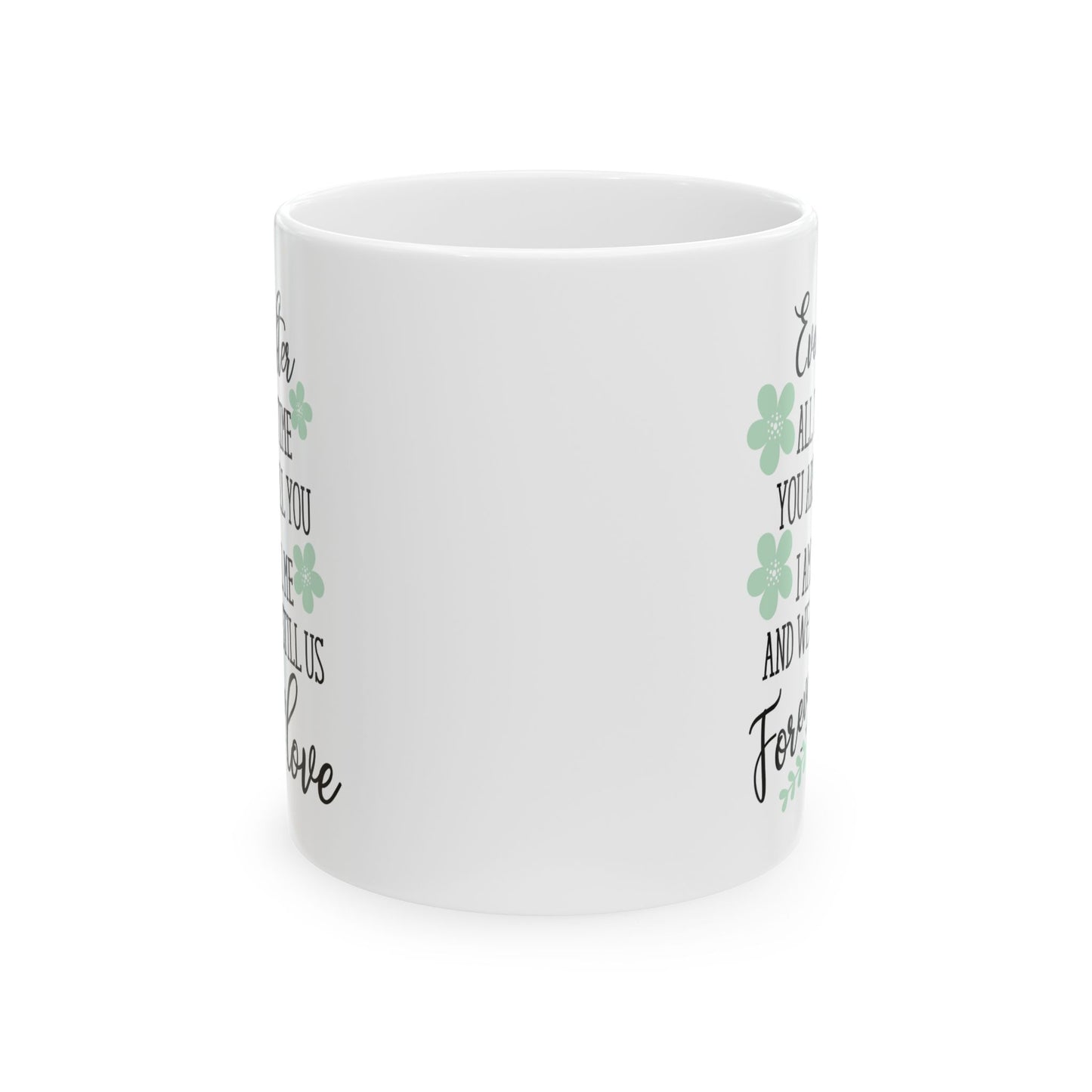 Anniversary Mug - Even After All this Time 2