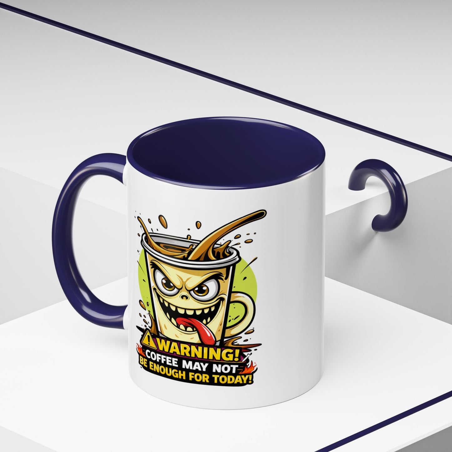 Office Mug - Warning