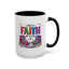 Religious Mug - Walk By Faith