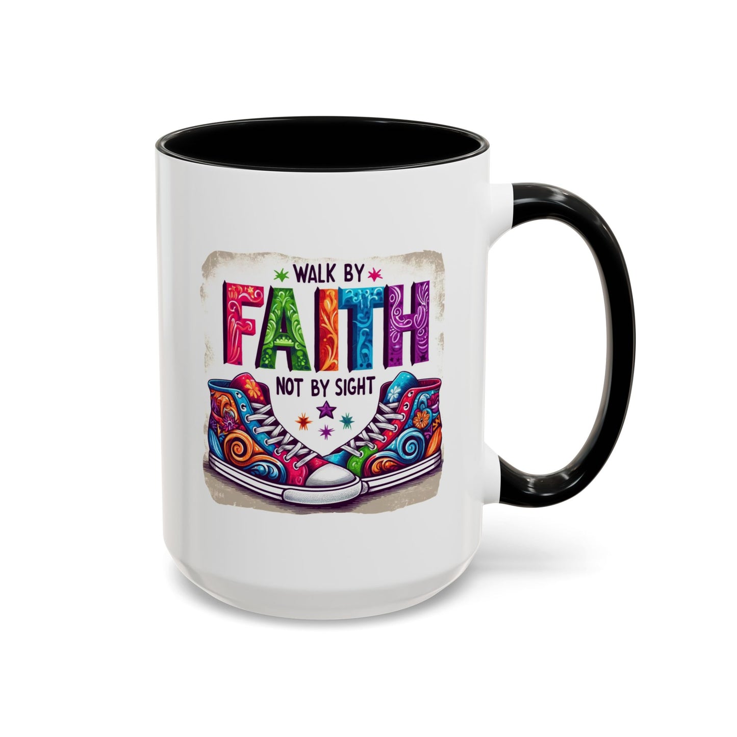 Religious Mug - Walk By Faith
