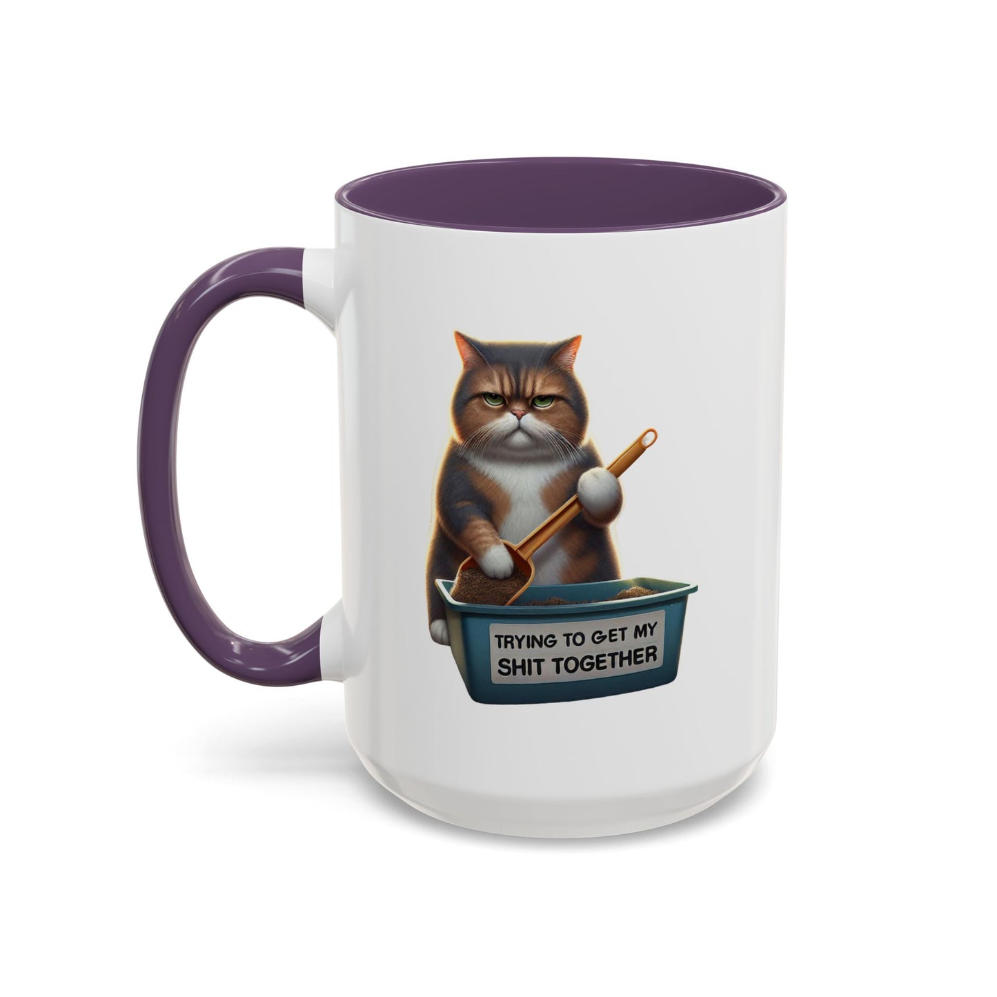 Animal Mug - Trying to Get My Shit Together