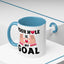 Adult Mug - Your Hole Is My Goal