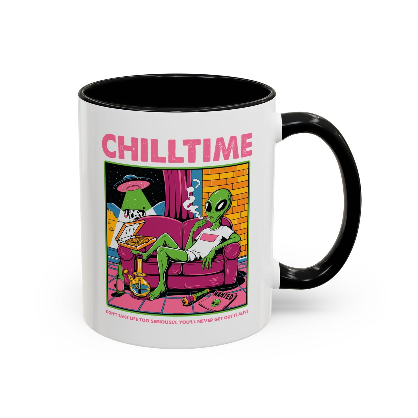Alien Mug - Chilltime