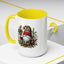 Christmas Mug - Red and Green Gnome