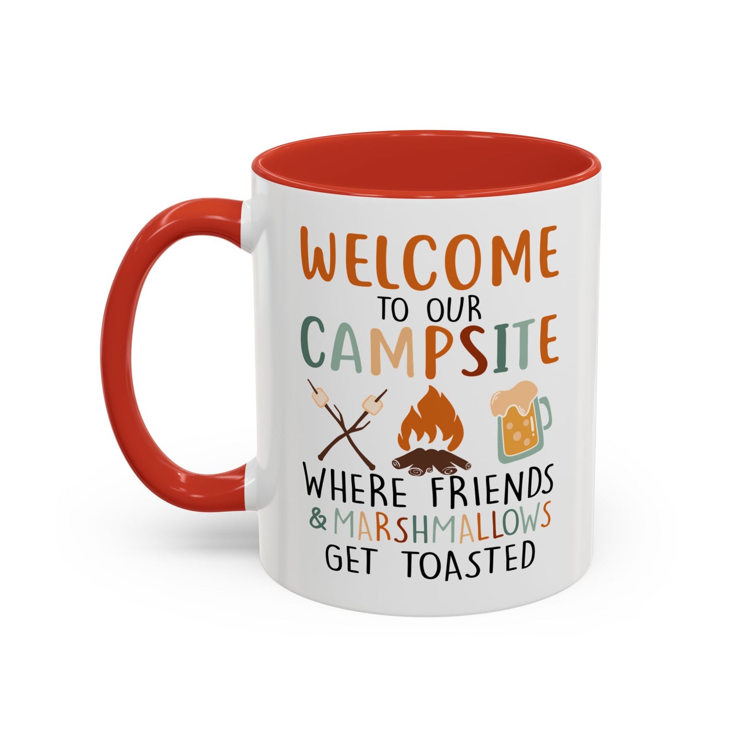 Adventure Mug - Welcome To Our Campsite