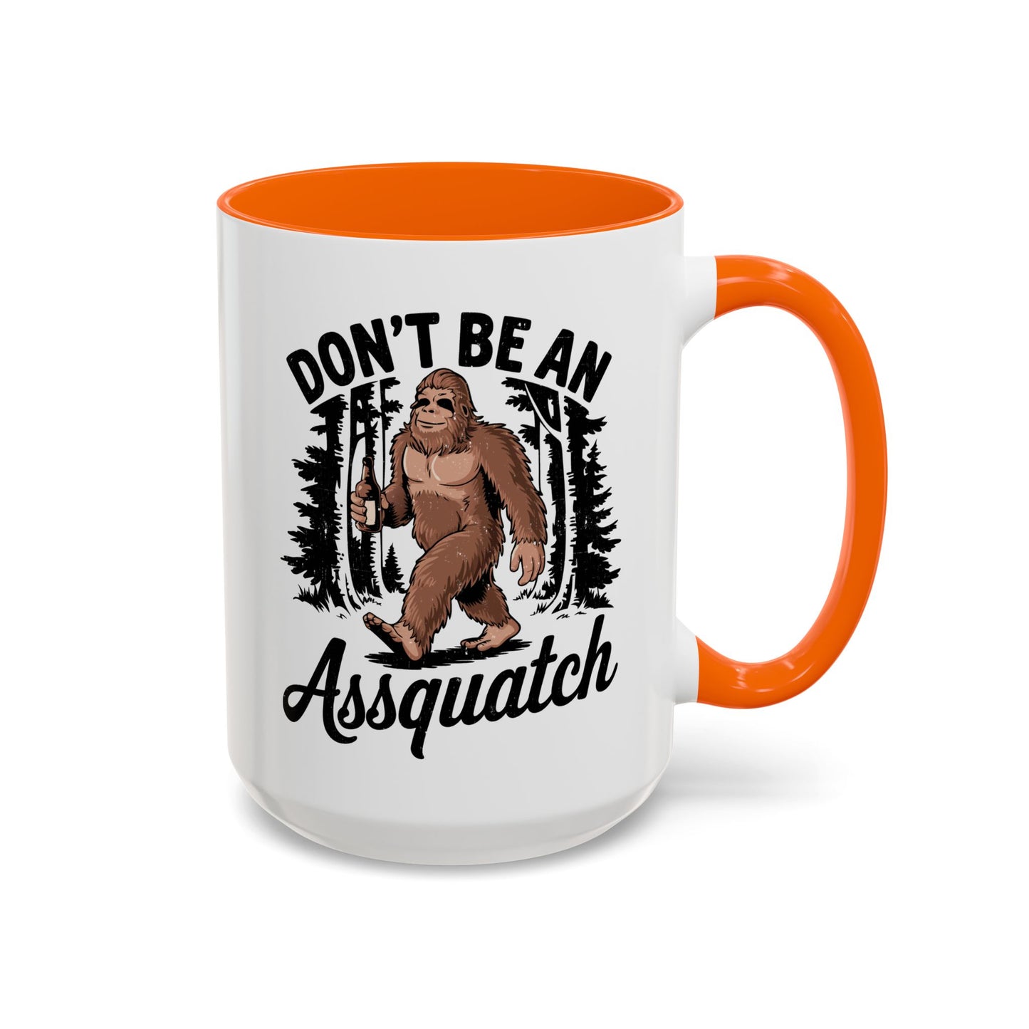 Adventure Mug - Don't Be An Assquatch