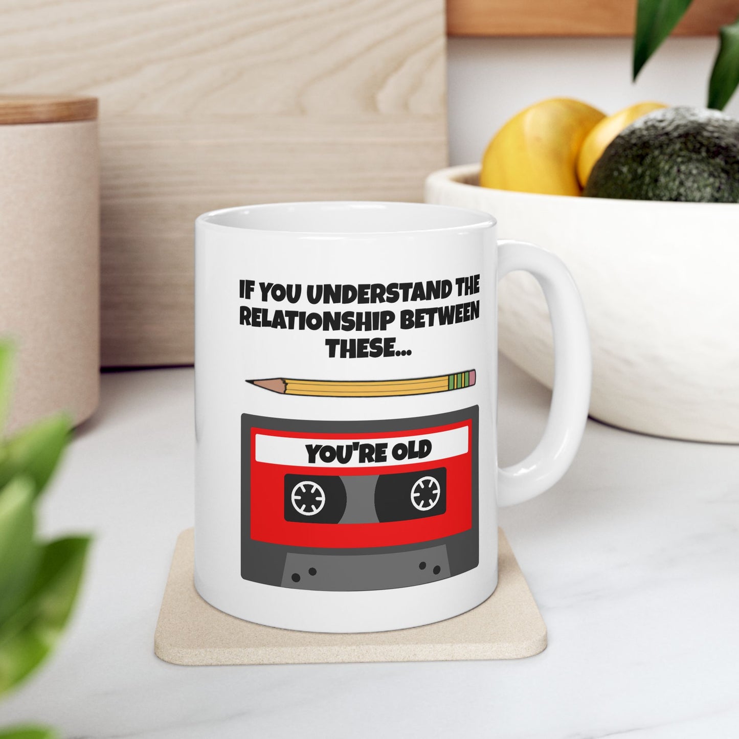 Birthday Mug - If you Understand the Relationship Between These