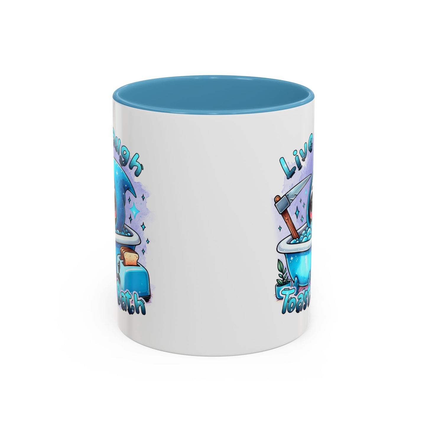 Adult Mug - Live Laugh Toaster Bath