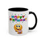 Birthday Mug - Happy Birthday Emoji