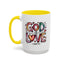 Religious Mug - God Is Love