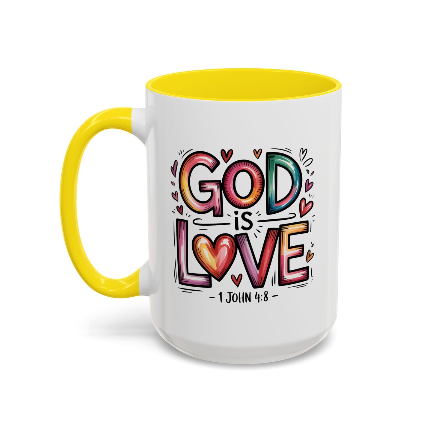 Religious Mug - God Is Love