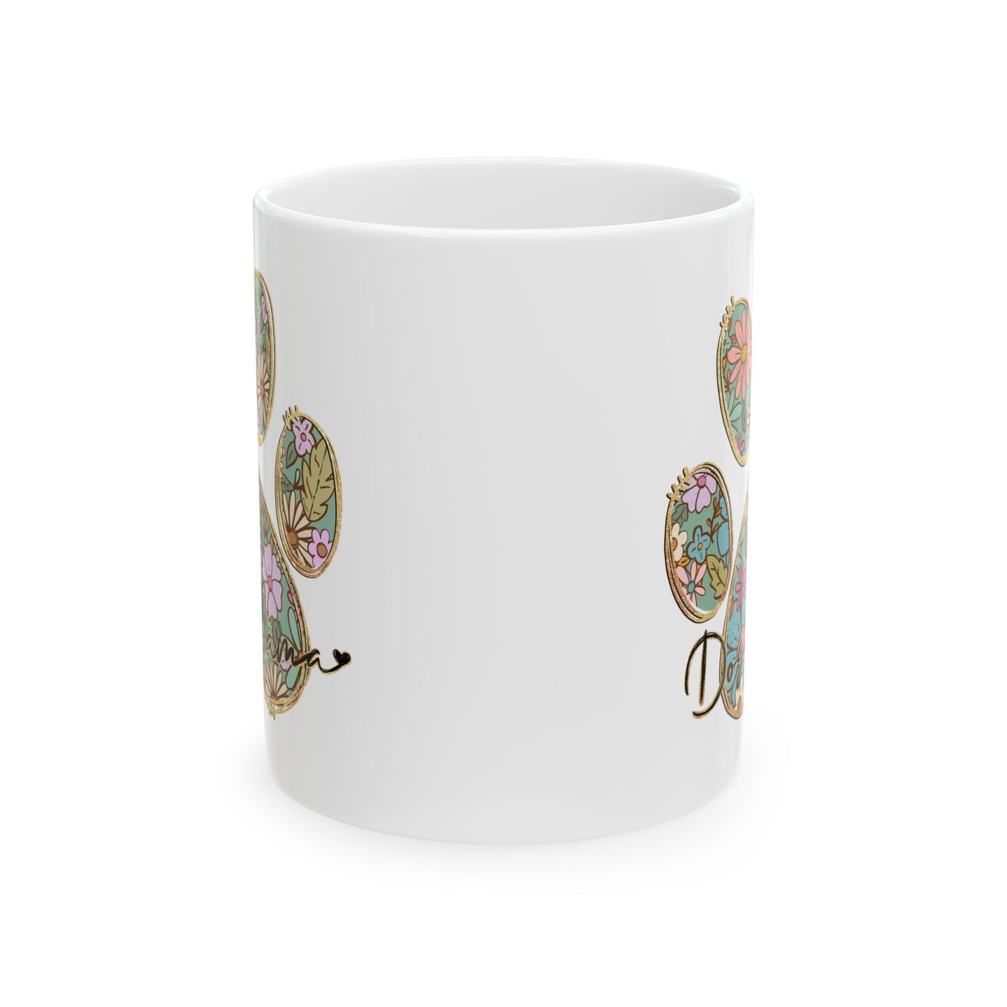 Animal Mug - Dog Mama Paw