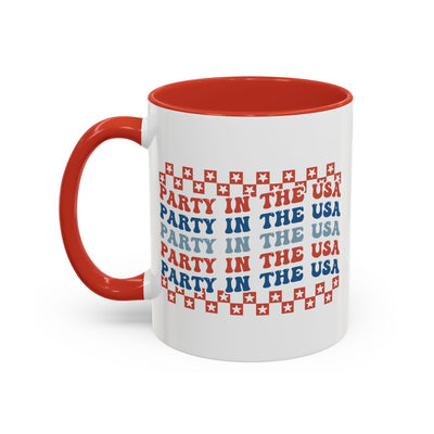 4th of July Mug - Party in The USA