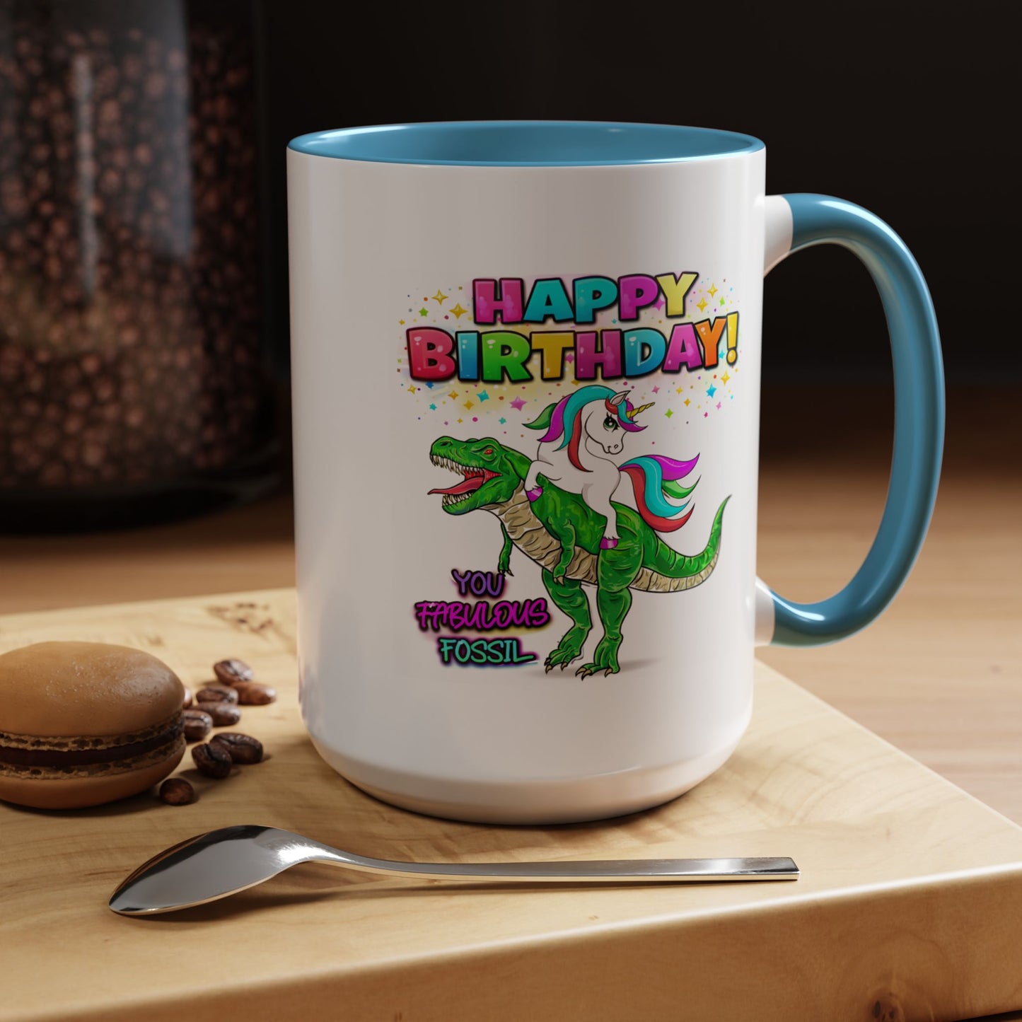 Birthday Mug - You Fabulous Fossil