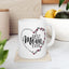 Mother's Day Mug - Best Mom Ever Heart Flower