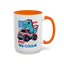 4th of July Mug - Red White & Cool