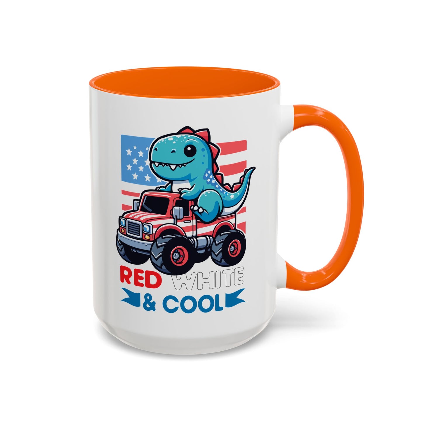 4th of July Mug - Red White & Cool