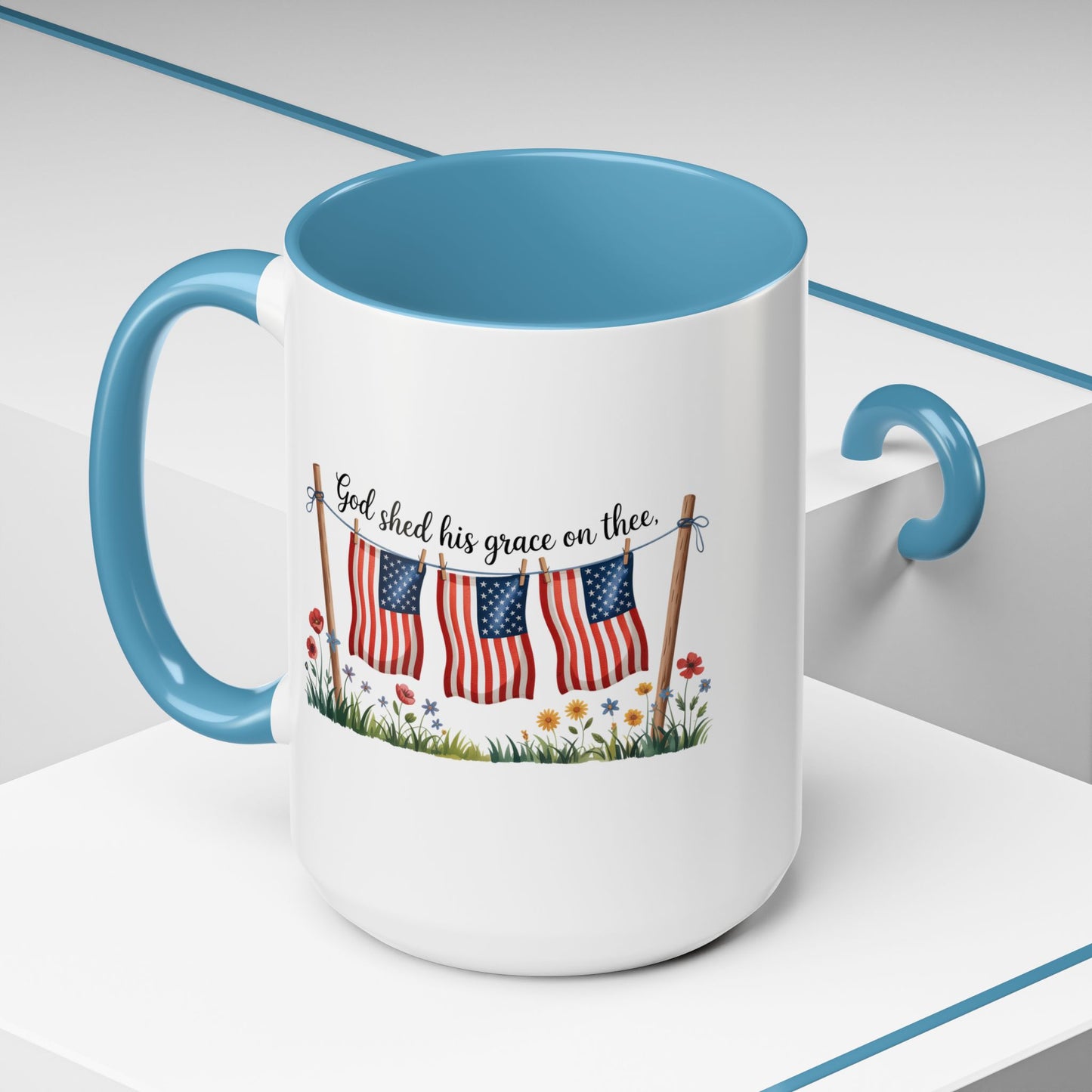 Religious Mug - God Sheds His Grace