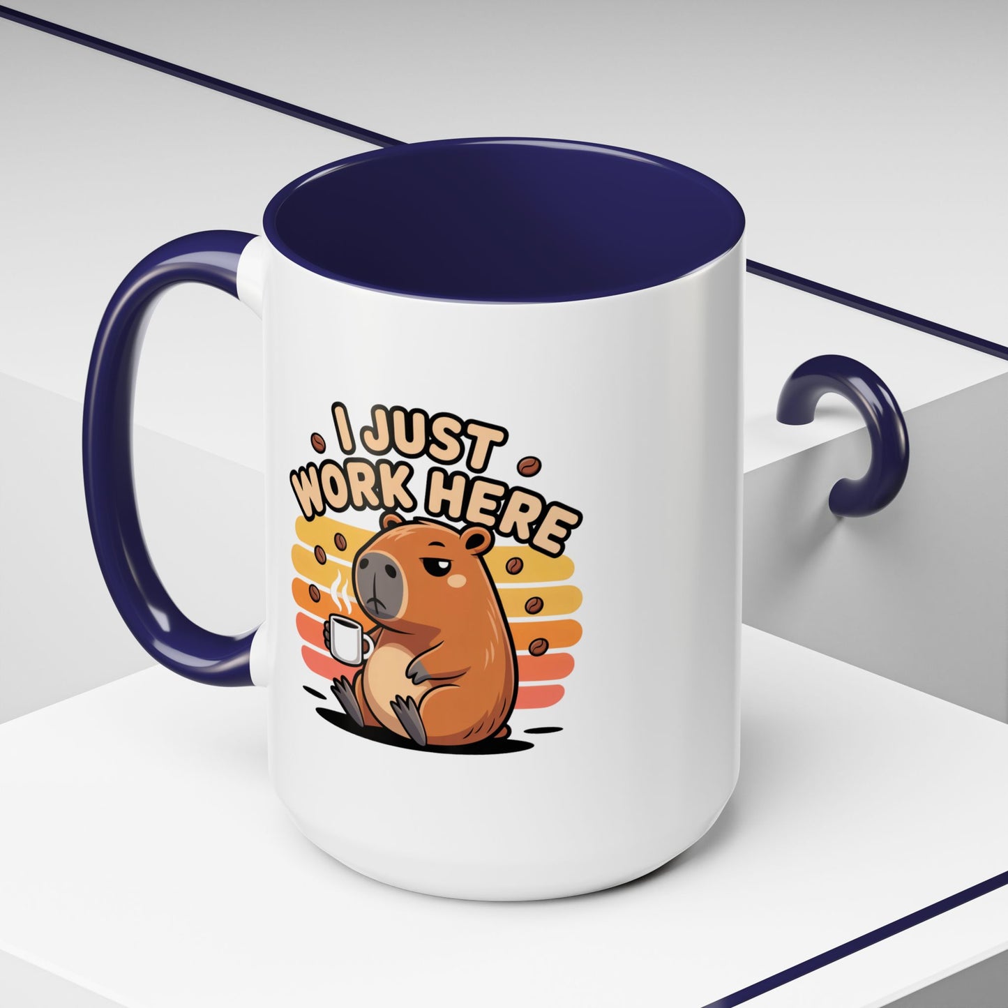 Office Mug - I Just Work Here