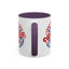 4th of July Mug - America 1776 Land of the Free